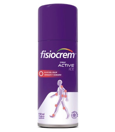 FISIOCREM SPRAY ACTIVE 150ml