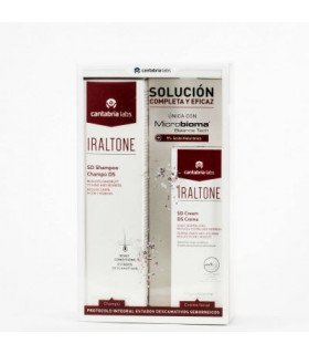 IRALTONE CHAMPU DS 200ml + CREMA DS 30ml