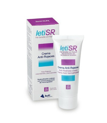 LETISR CREMA ANTIROJECES 40ML