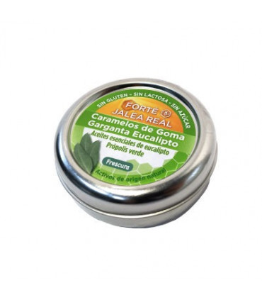 FORTE CARAMELOS GOMA EUCALIPTUS 45gr
