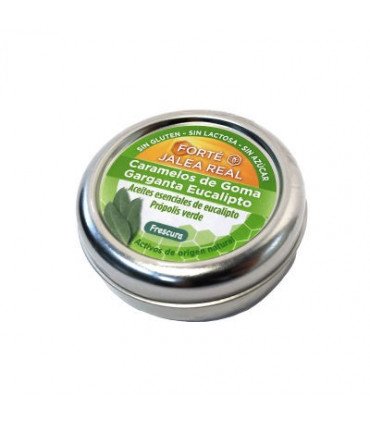 FORTE CARAMELOS GOMA EUCALIPTUS 45gr