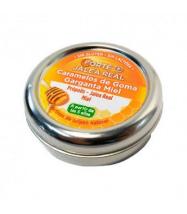 FORTE CARAMELOS GOMA MIEL 45gr