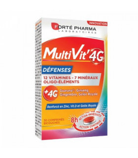 FORTE MULTIVIT 4G DEFENSAS 30 comp