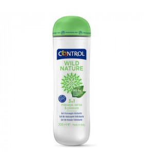 CONTROL MASSAGE WILD NATURE 200ml