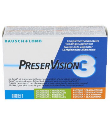 PRESERVISION 3 180 CAPS