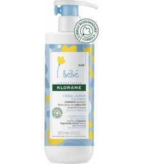 KLORANE BEBE CREMA LIMPIADORA 500ml
