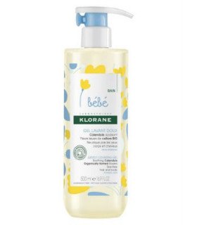 KLORANE BEBE GEL LIMPIADOR 500ml