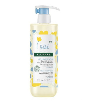 KLORANE BEBE GEL LIMPIADOR 500ml
