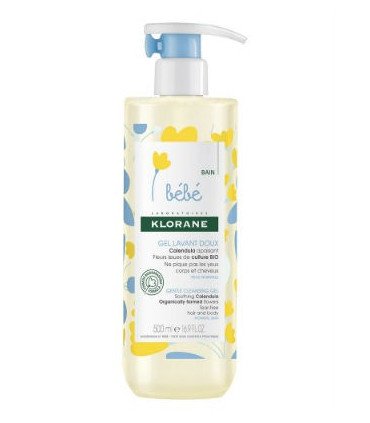 KLORANE BEBE GEL LIMPIADOR 500ml