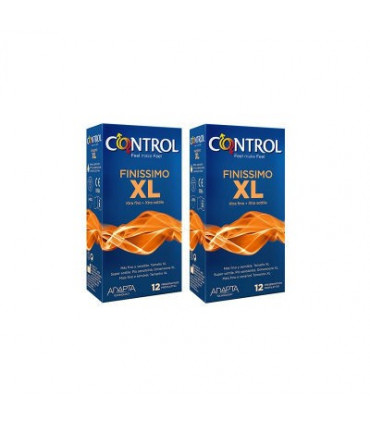 CONTROL FINISSIMO XL 12+12MEGA AHORRO