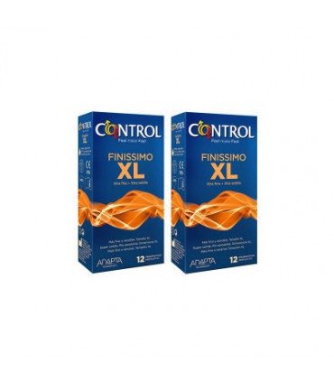 CONTROL FINISSIMO XL 12+12MEGA AHORRO