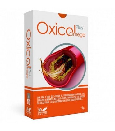 OXICOL PLUS OMEGA 30 CAPS 