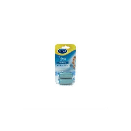 DR SCHOLL LIMA ELECTRONICA VELVET SMOOTH WET&DRY - RECAMBIOS DUREZAS LEVES