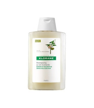 KLORANE CHAMPU LECHE ALMENDRAS 400ML