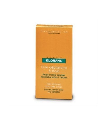 KLORANE CERA FRIA CARA ZONAS SENSIB