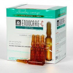 ENDOCARE C OIL FREE 30 ampollas
