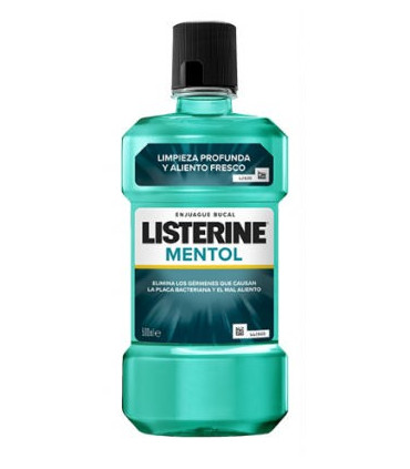 LISTERINE MENTOL 500ML