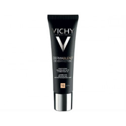 VICHY MAQUILLAJE DERMABLEND 3D COVERFLOW T35 SAND 30ML
