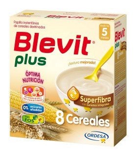 BLEVIT PLUS SUPERFIBRA 8 CEREALES 700GR