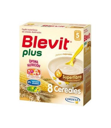 BLEVIT PLUS SUPERFIBRA 8 CEREALES 700GR