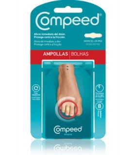 COMPEED AMPOLLAS DEDOS PIES 8 UNID
