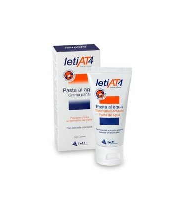LETI AT4 PASTA AL AGUA 75GR