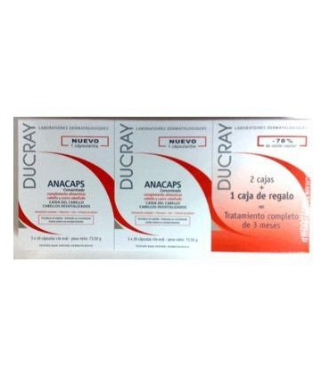 DUCRAY ANACAPS REACTIV 90 caps