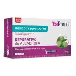 DIETISA BIFORM DEPURATIVO DE ALCACHOFA 20 viales