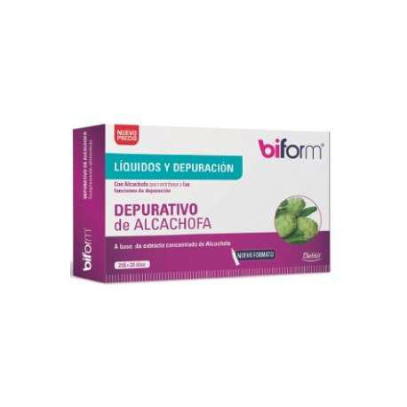 DIETISA BIFORM DEPURATIVO DE ALCACHOFA 20 viales