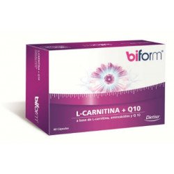 DIETISA BIFORM L-CARNITINA +Q10 60 caps.