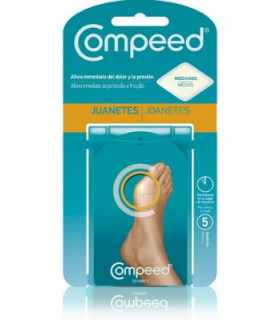 COMPEED JUANETES 5 UNID