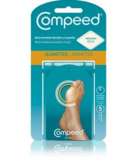 COMPEED JUANETES 5 UNID