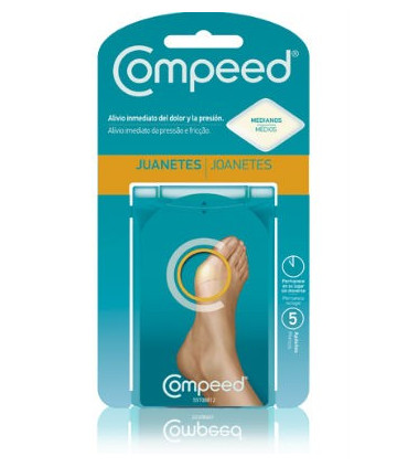 COMPEED JUANETES 5 UNID