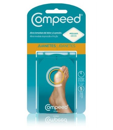 COMPEED JUANETES 5 UNID