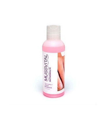 QUITAESMALTE MUSSVITAL S/ACETON 150ML