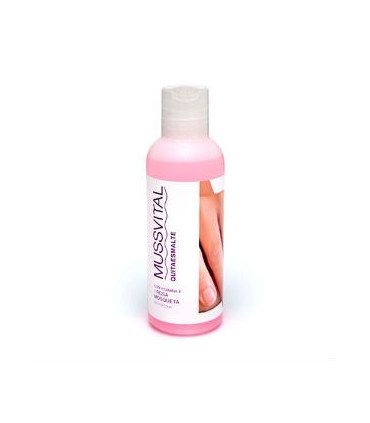QUITAESMALTE MUSSVITAL S/ACETON 150ML