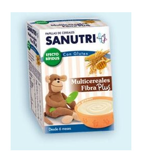 SANUTRI MULTICEREALES FIBRA PLUS