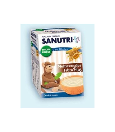 SANUTRI MULTICEREALES FIBRA PLUS