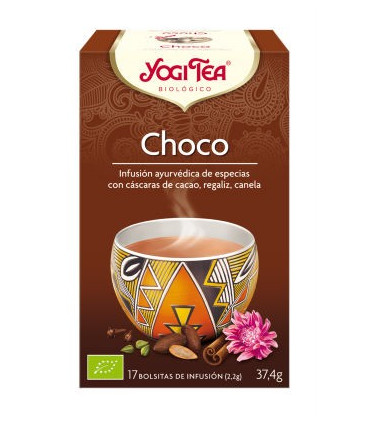 YOGI TEA CHOCOLATE