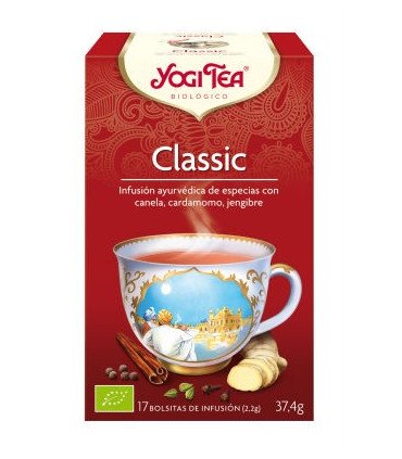 YOGI TEA CLASSIC 17ud