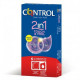 CONTROL 2en1 TOUCH&FEEL+LUBRIC. 6ud