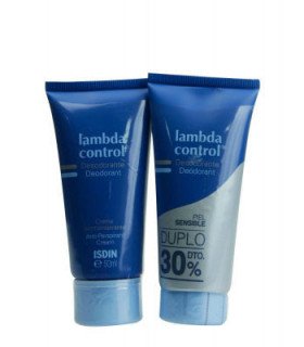 LAMBDA DEO CREMA DUPLO 2x50ml
