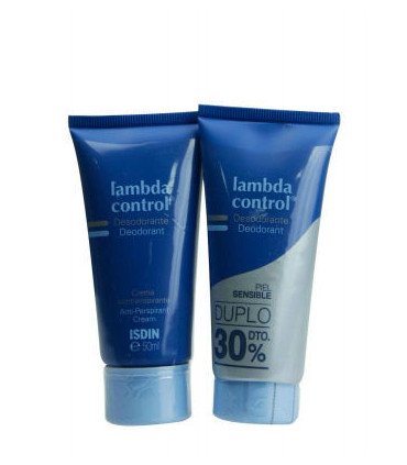 LAMBDA DEO CREMA DUPLO 2x50ml