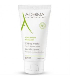 ADERMA CREMA MANOS EXTOAVENA 50ML