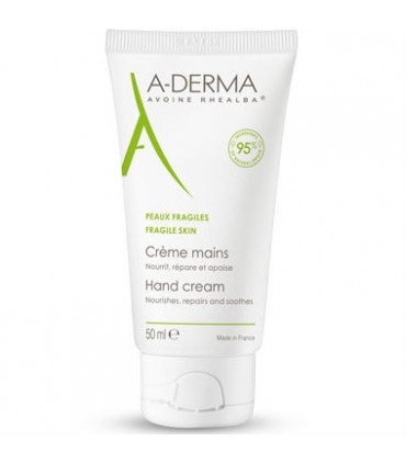 ADERMA CREMA MANOS EXTOAVENA 50ML