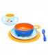 VAJILLA INFANTIL NIÑO +6M SUAVINEX