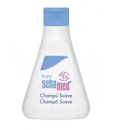 BABY SEBAMED CHAMPU SUAVE 250 ML