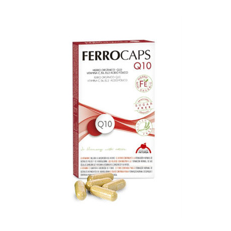 FERROCAPS Q10 60 CAPSULAS