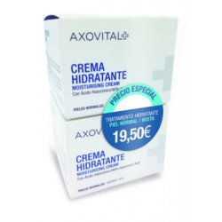 AXOVITAL CREMA HIDRATANTE PIEL NORMAL/MIXTA-DUPLO 2x50ML
