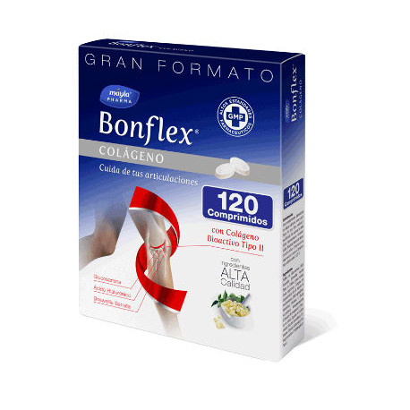 BONFLEX COLAGENO 120 COMP
